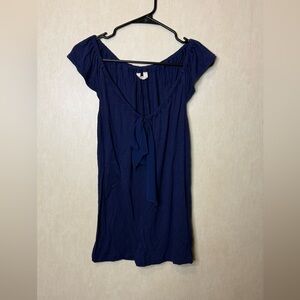 Old Navy Deep Blue Women's Blouse